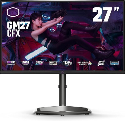 Cooler Master GM27-CFX 27'' FHD 240HZ 1500R CURVED 0.5MS