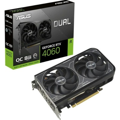 CARTE GRAPHIQUE NVIDIA ASUS GEFORCE RTX 4060 DUEL / 8 GB GDDR6 / OC EDITION / GT III