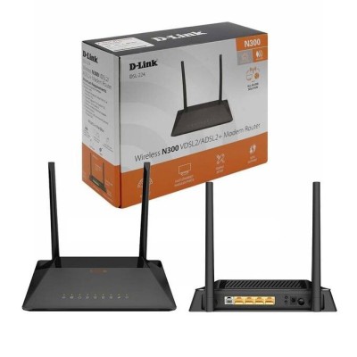 Modem Router DLINK DSL-224 ADSL/VDSL
