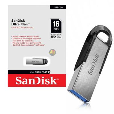 FLASH DISQUE SANDISK 64GO USB 3.0 ULTRA FLAIR