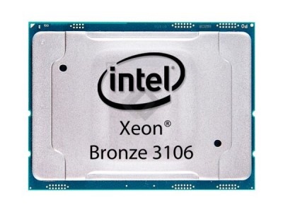 Processeur Intel Xeon Bronze 3106 8 Cœurs 8 Threads