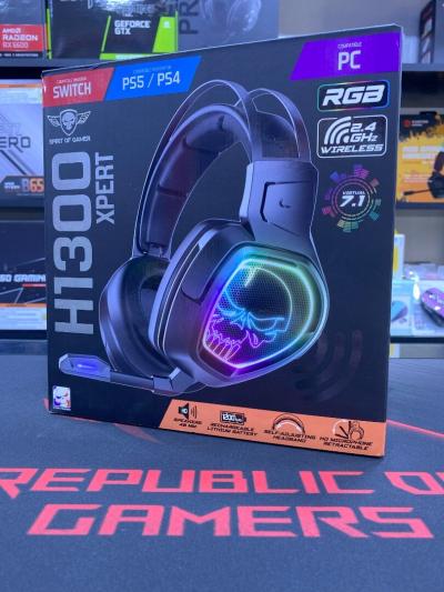 Casque Spirit of Gamer Xpert-H1300 Wireless Surround 7.1