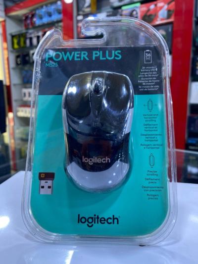 Logitech Power Plus M525 Wireless Mouse