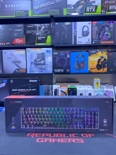 MARS GAMING MK422 MECHANICAL GAMING KEYBOARD RED SWITCH