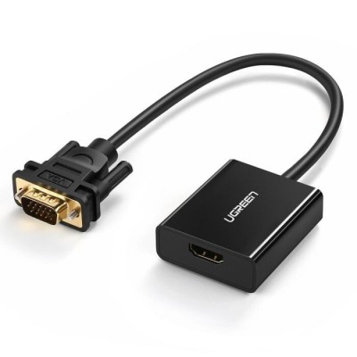 UGREEN Adaptateur VGA Male to HDMI Female (50945)