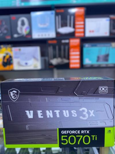 CARTE GRAPHIQUE MSI RTX 5070TI 16GB VENTUS X3 OC