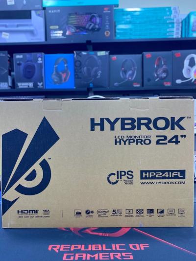 MONITOR HYBROK HYPRO HP24IFL 24" FHD 100HZ IPS