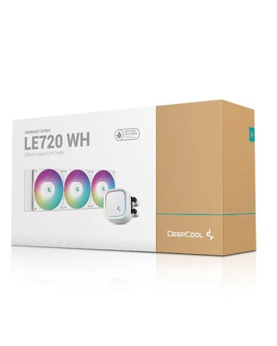 WATERCOOLING DEEPCOOL LE720 WHITE ARGB