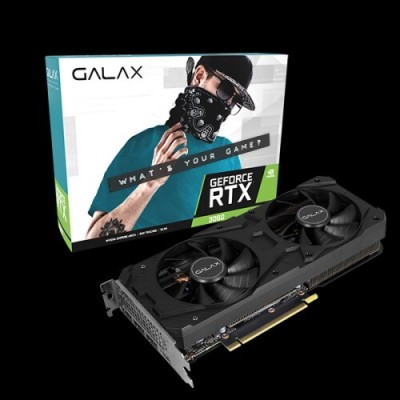 GALAX RTX 3060 12GDDR6 1 click oc