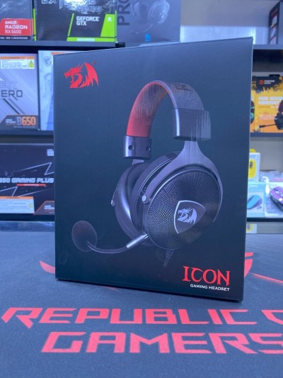 Redragon H520 Icon Wired Gaming Headset, 7.1 Surround 