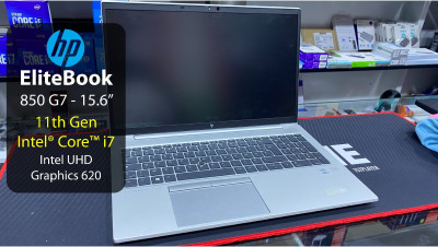 Laptop HP EliteBook 850-G7 15.6" i7 10610U, 16 GB RAM |256GB SSD |Intel UHD Graphics 620|IPS - vPro