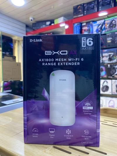 ACCESS POINT D-LINK EXO X1860M WIFI6 (AX1200+ AX574) + 1 port Ethernet Gigabit
