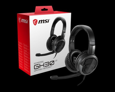 Casque MSI Immerse GH30 V2