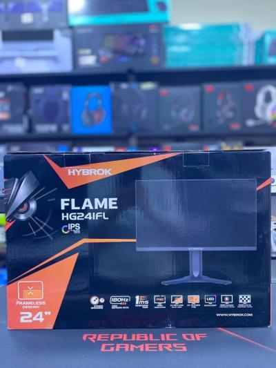 MONITOR HYBROK FLAME HG24IFL 24" FHD 180HZ IPS