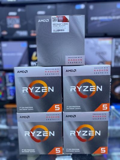 PROCESSEUR AMD RYZEN 5-3400G+VEGA11 3.7GHZ (BOX)