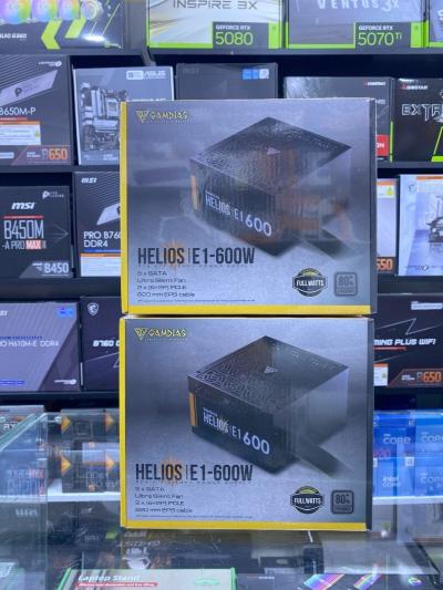 POWER SUPPLY GAMDIAS HELIOS E1-600 80+