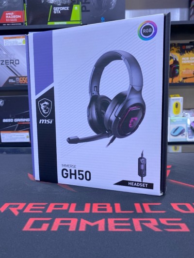 Casque MSI IMMERSE GH50 Wireless