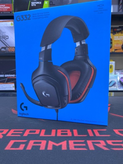 Logitech G332 Wired Lightweight Original