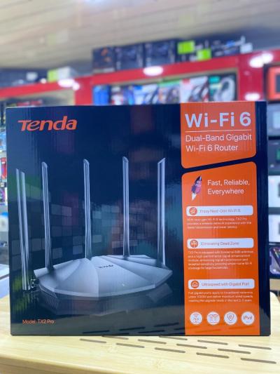 ACCESS POINT TENDA TX2 PRO AX1500 WIFI6 GIGABIT PORTE