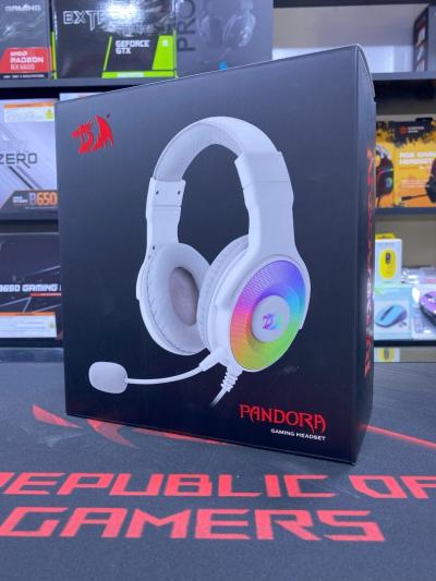 CASQUE REDRAGON H350 PANDORA RGB WIRED