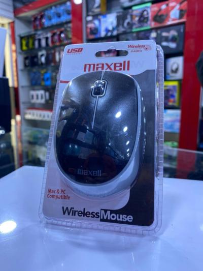 Maxell Wireless Mouse MOWL-100 Grey