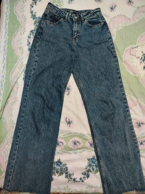 jeans-et-pantalons-un-pantalon-jean-high-waisted-reghaia-alger-algerie