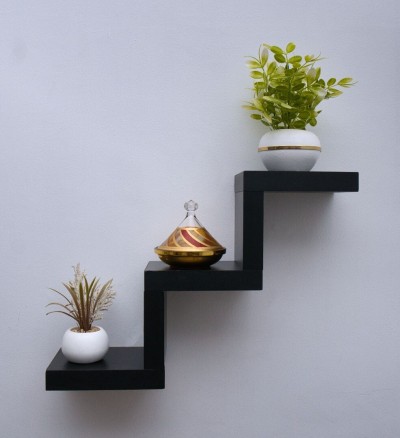 Etagere murale escalier 