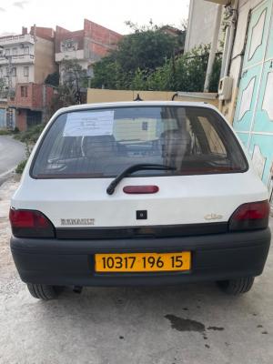 automobiles-renault-clio-1996-tizi-ouzou-algerie