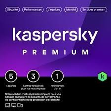 KASPERSKY premium 5 postes