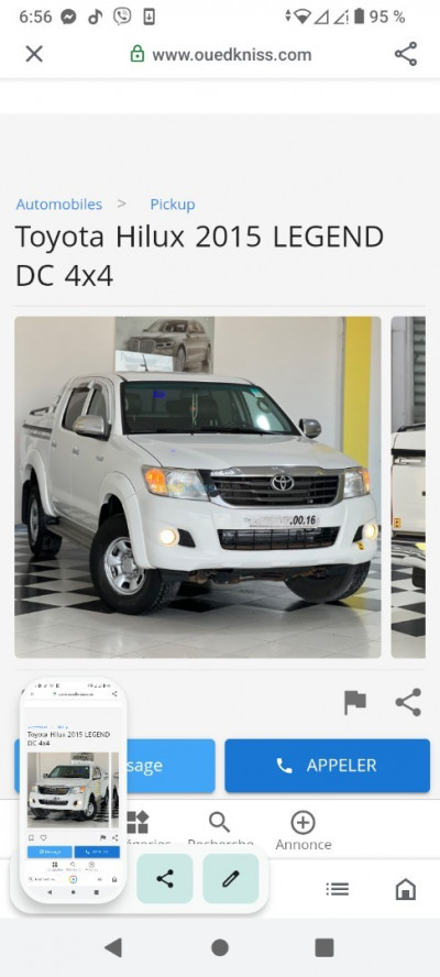 pickup-toyota-hilux-2015-timezrit-bejaia-algerie