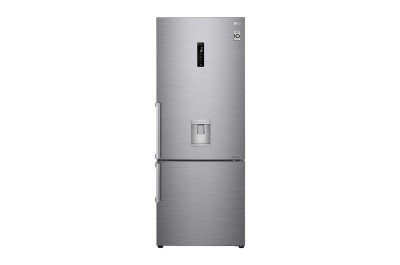 LG Réfrigérateur Combiné | Gross 500 L | Net 446 L | Total No Frost | Compresseur Linéaire Inverter
