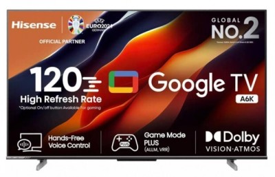 TELEVISEUR HISENSE 55'' UHD SMART 4K SERIE A6  
