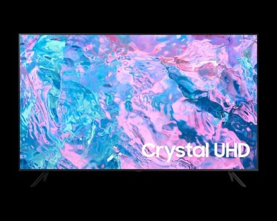 Téléviseur SAMSUNG 55" CU7000 Crystal UHD 4K (2023)