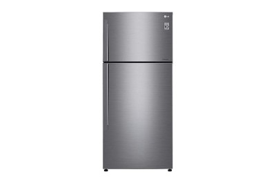 LG Réfrigérateur 2 portes | Compresseur linéaire Inverter | Noir | 469L | NatureFRESH