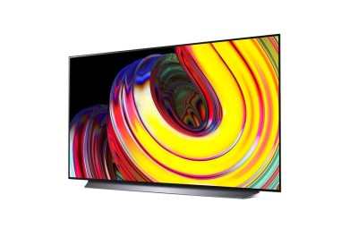 LG OLED TV 55'' CS Series, Cinema Screen Design 4K Cinema HDR webOS Smart AI ThinQ Pixel Dimming