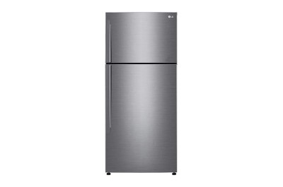 LG Réfrigérateur 2 portes | Noir | 469L | NatureFRESH | DoorCooling+ | LINEARCooling