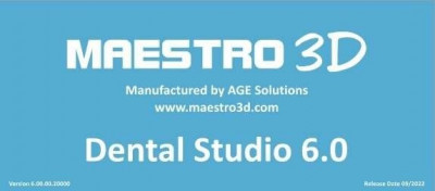 Maestro 3D Dental Studio V6