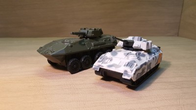 Voiture Miniature Masto Delta et Xray