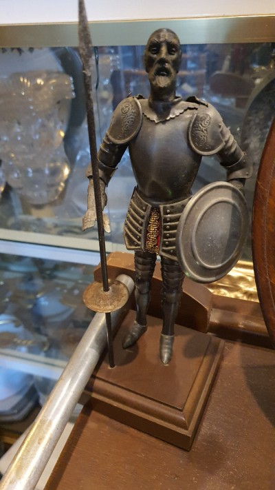 Statuette Figurine Don Quichotte , Don Quijote 