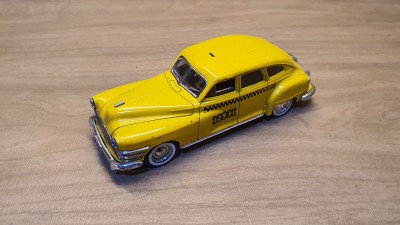 Voiture miniature 1/43 Solido Chrysler windsor 1946 Made in France