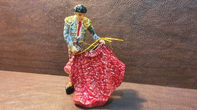 Figurine miniature Toriadore caprichos Gaudi, fait main