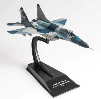 antiquites-collections-vion-mig-29smt-fulcrum-russian-air-force-5-avgr-7000-hachette-1100-fascicule-staoueli-alger-algerie