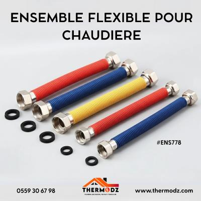 ENSEMBLE FLEXIBLE POUR CHAUDIERE