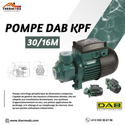 Pompe a eau مضخات الماء