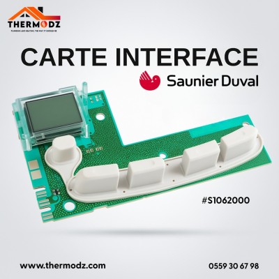 CARTE interface Saunier Duval 