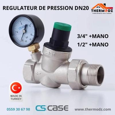 REGULATEUR DE PRESSION DN20 CS CASE