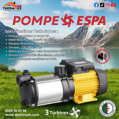 POMPE A EAU ESPA 3 TURBINES SILENCIEUSE