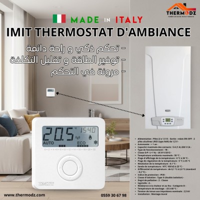 IMIT THERMOSTAT D'AMBIANCE ELECTRONIC TECHNO DPT