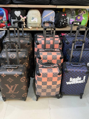 luggage-travel-bags-la-valise-3-pieces-louis-vuitton-bejaia-algeria