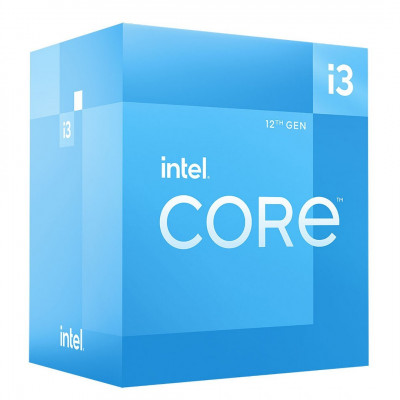 CPU Intel Core i3-12100